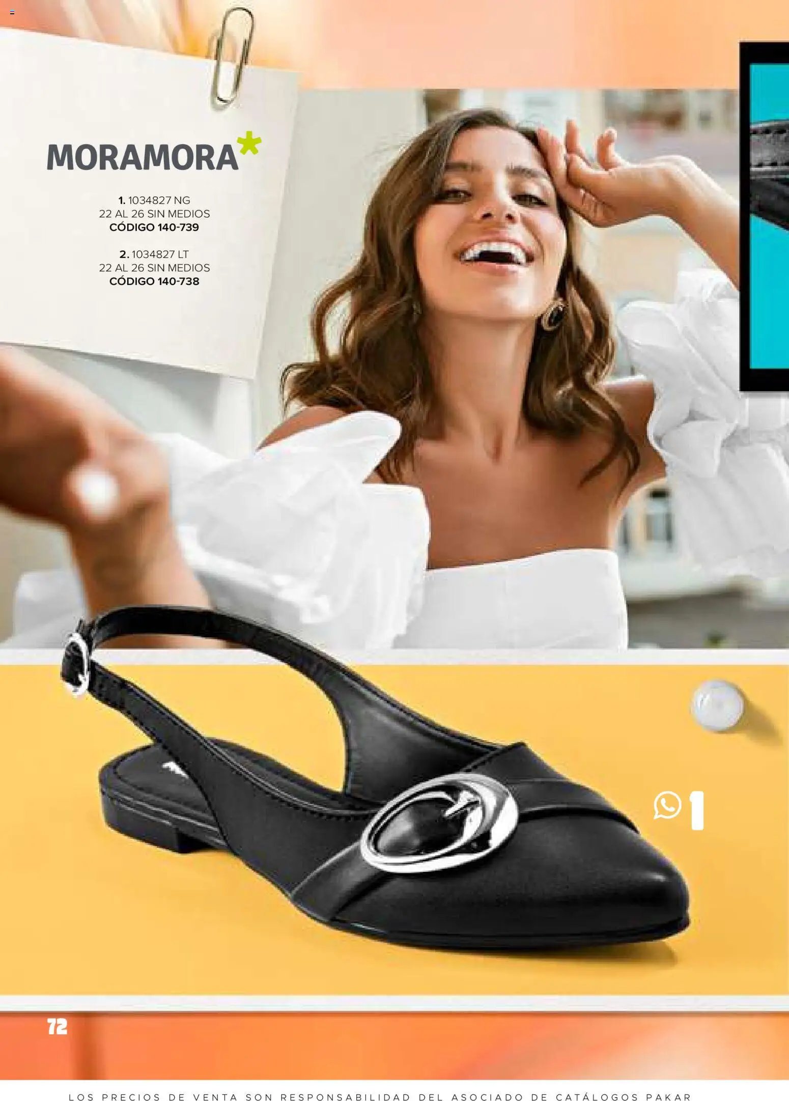 SC Pakar oferta desde 30/01/2026 Catálogo Mujer