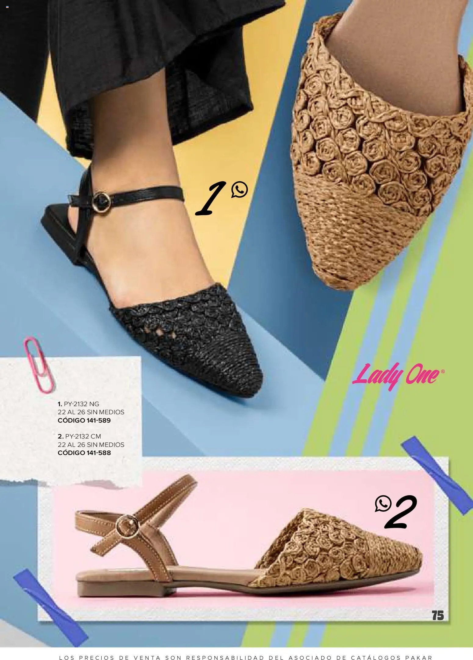 SC Pakar oferta desde 30/01/2026 Catálogo Mujer
