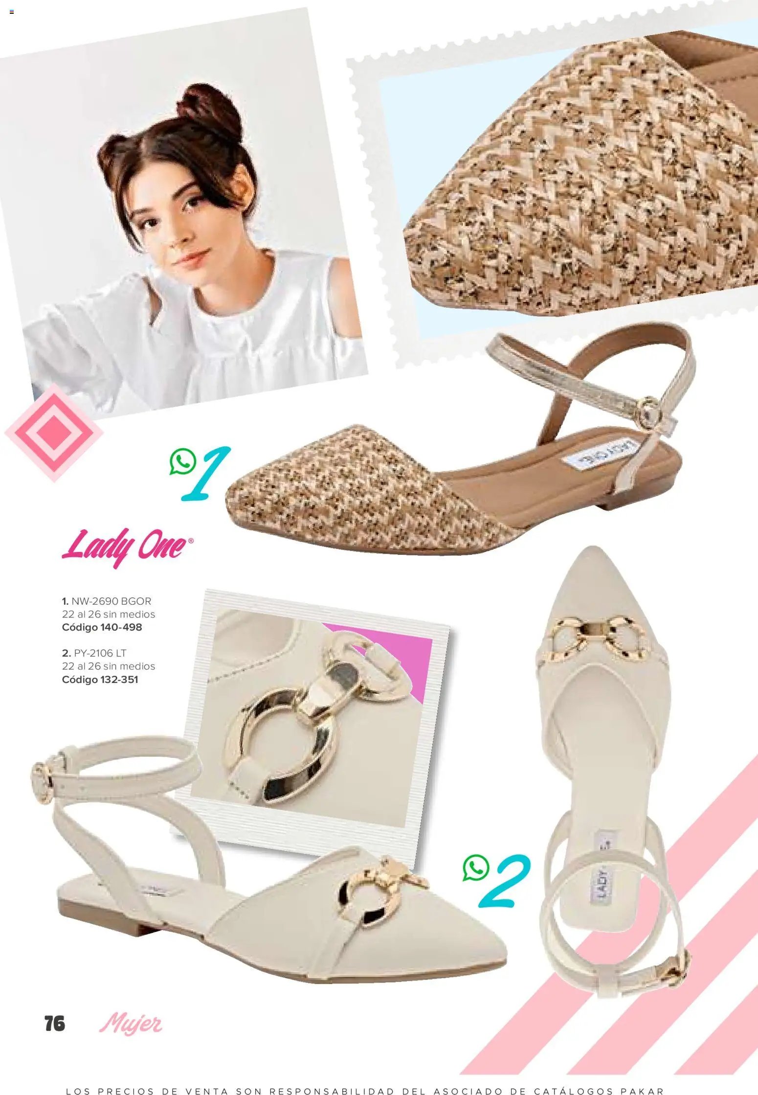 SC Pakar oferta desde 30/01/2026 Catálogo Mujer