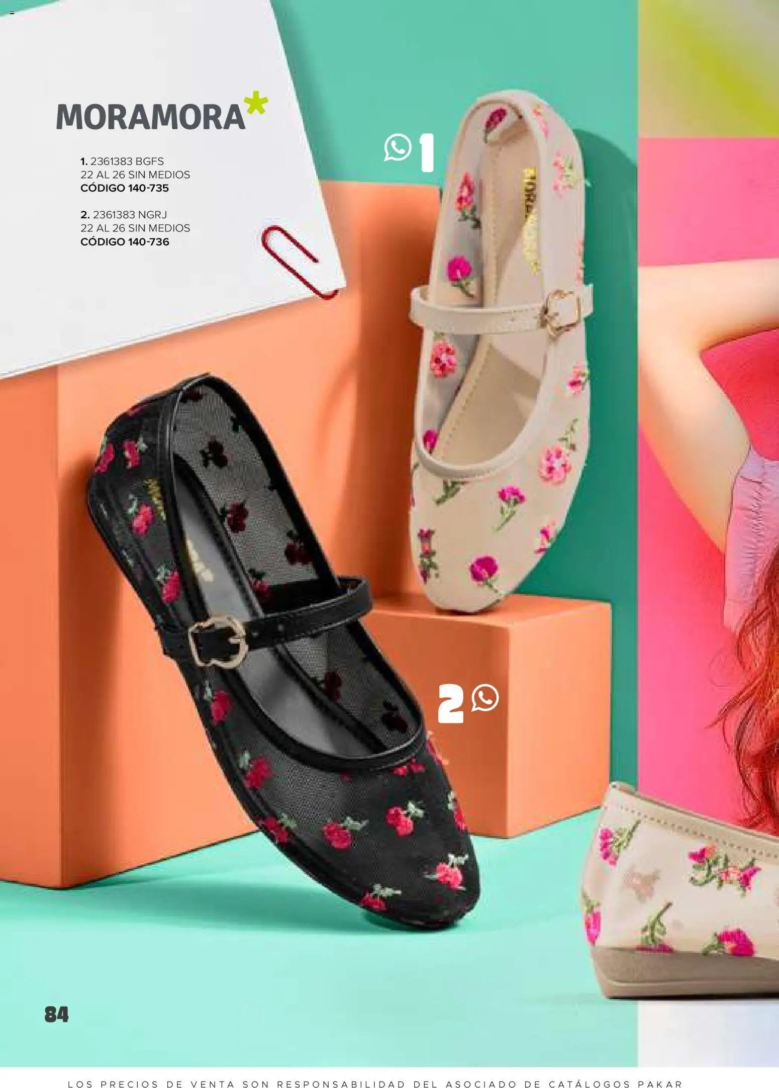 SC Pakar oferta desde 30/01/2026 Catálogo Mujer