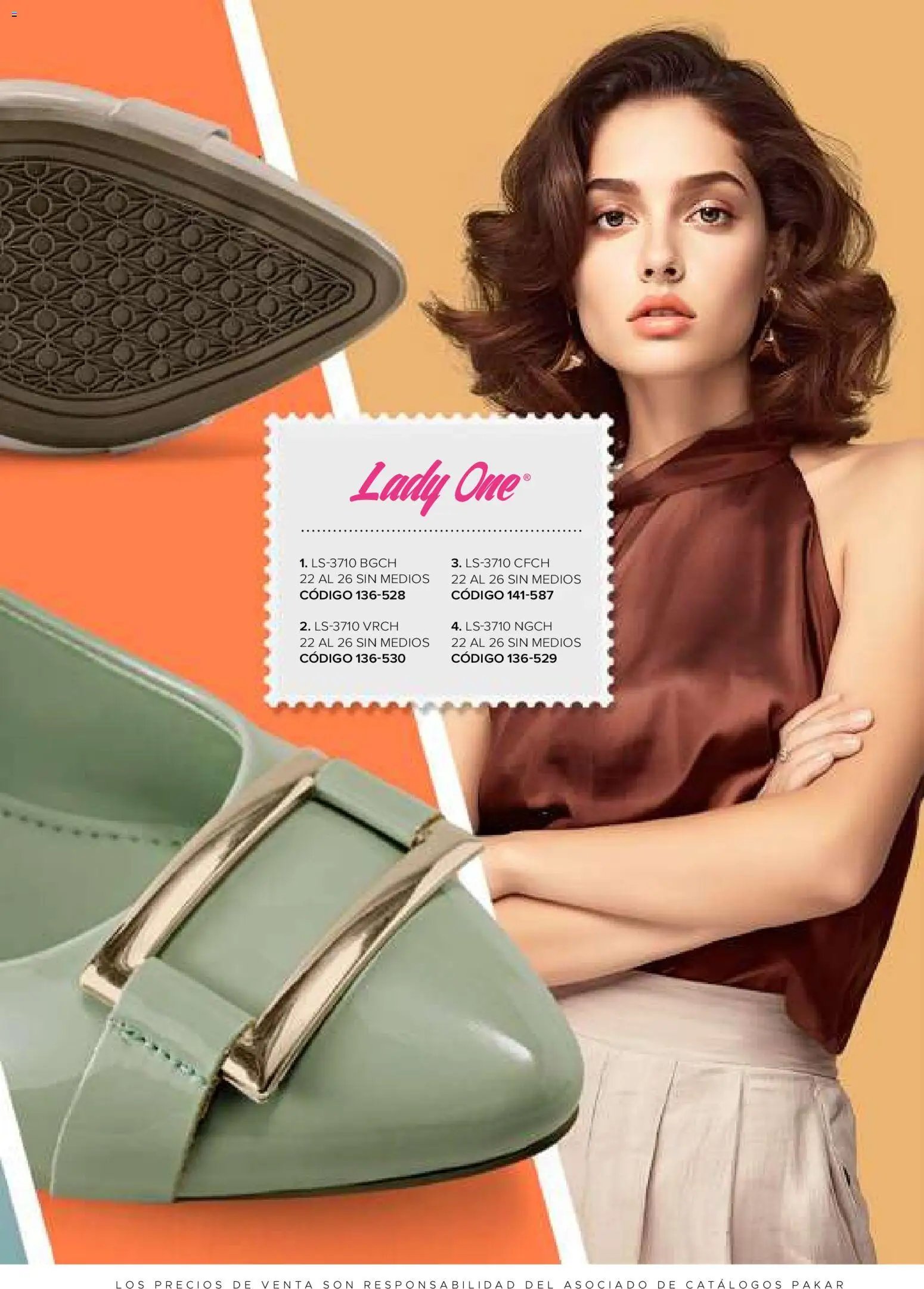SC Pakar oferta desde 30/01/2026 Catálogo Mujer