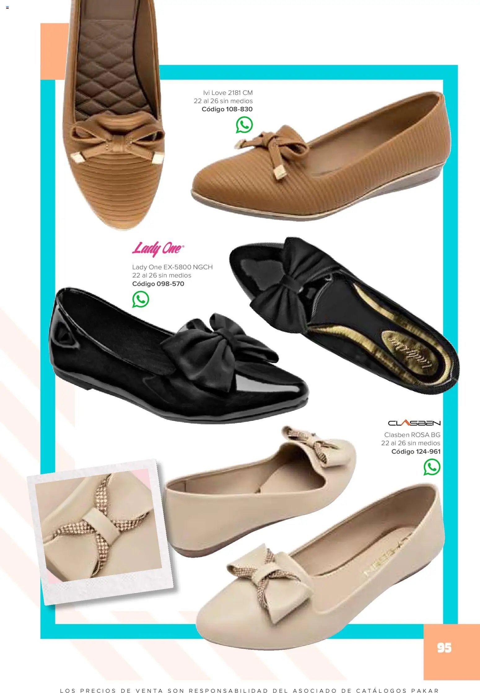 SC Pakar oferta desde 30/01/2026 Catálogo Mujer