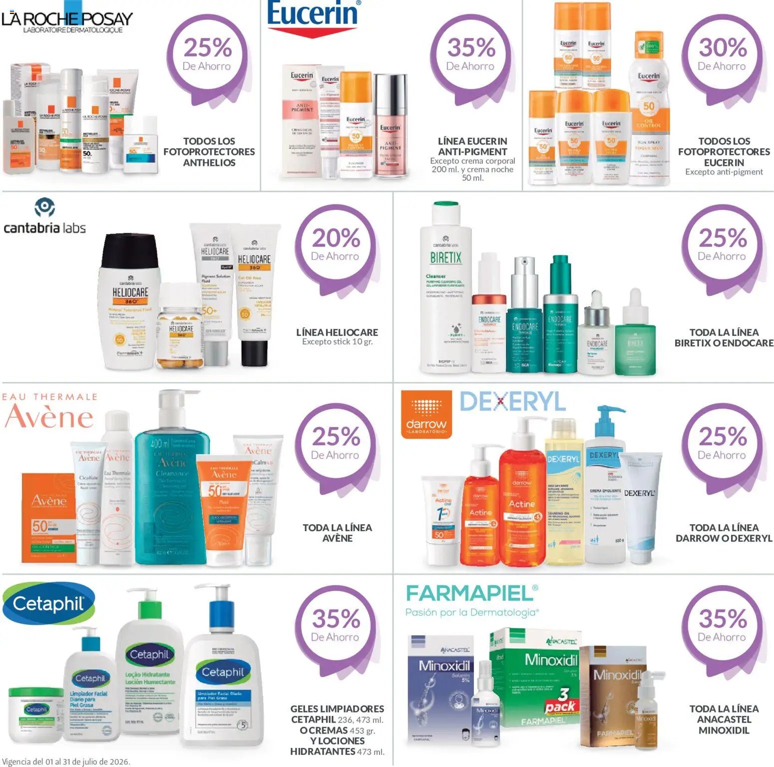 Farmacia Guadalajara oferta desde 01/07/2026 Farmacia Guadalajara catálogo Dermo