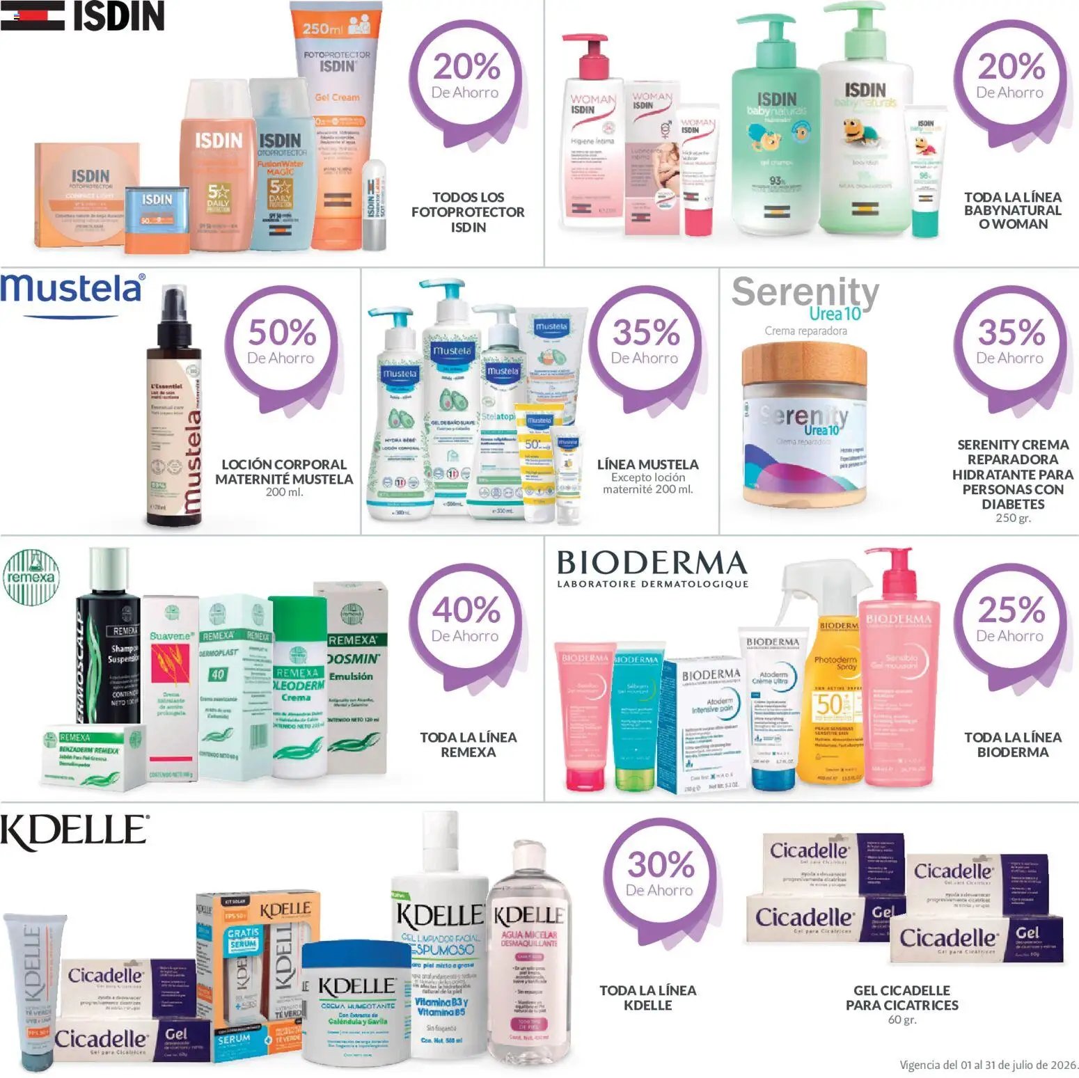 Farmacia Guadalajara oferta desde 01/07/2026 Farmacia Guadalajara catálogo Dermo