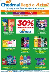 Arteli oferta desde 10/07/2026 Arteli folleto Mi Chedraui