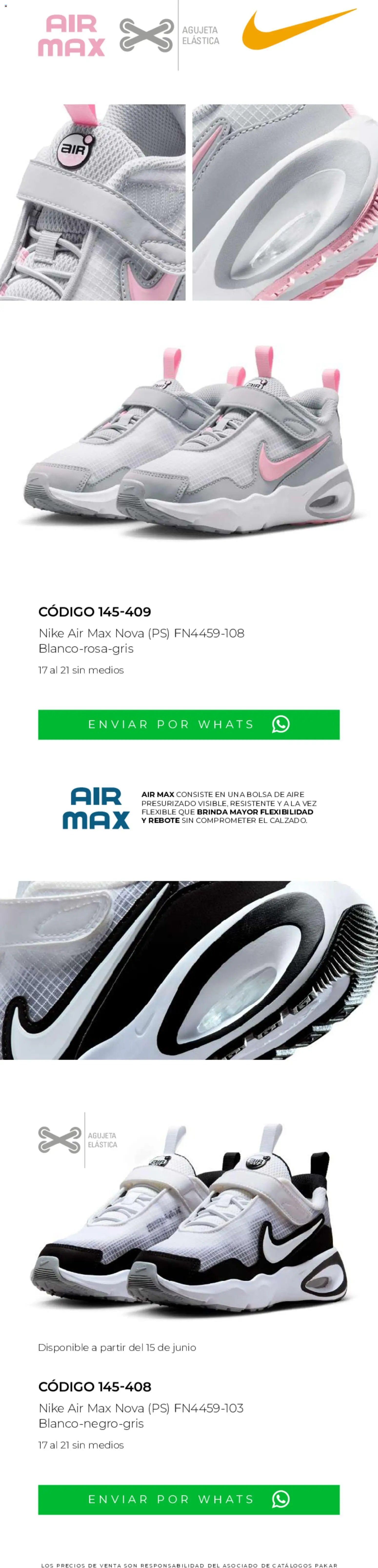 SC Pakar oferta desde 05/06/2026 SC Pakar catálogo Verano