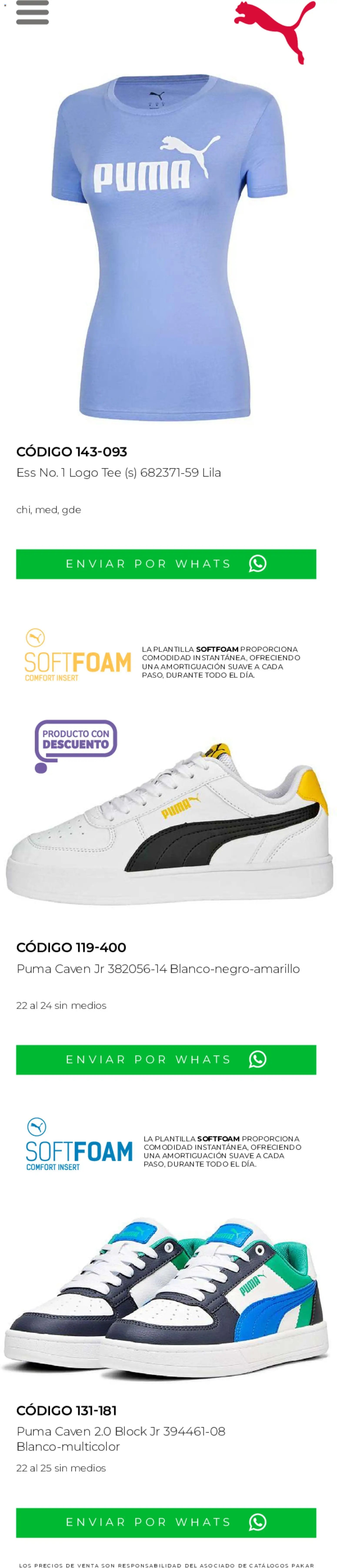 SC Pakar oferta desde 05/06/2026 SC Pakar catálogo Verano