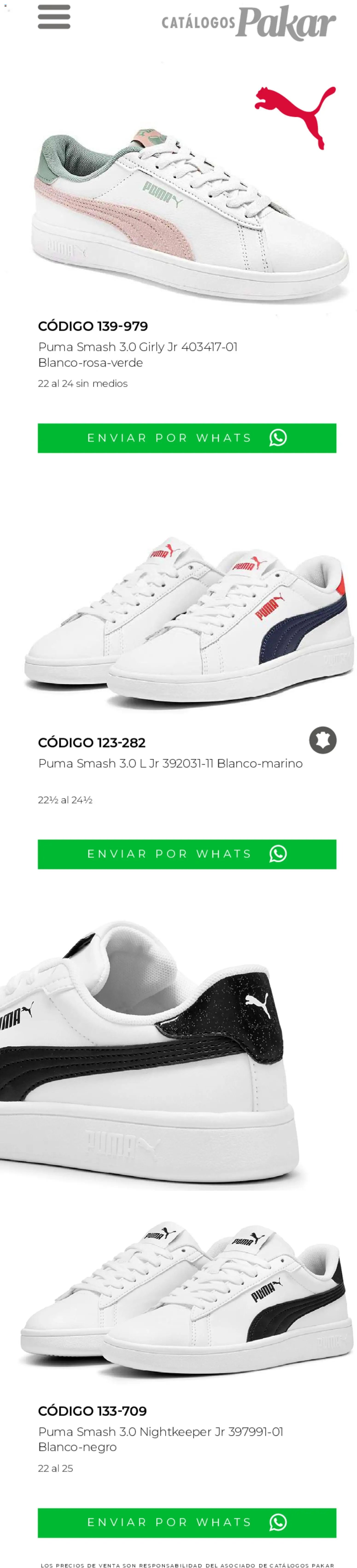 SC Pakar oferta desde 05/06/2026 SC Pakar catálogo Verano