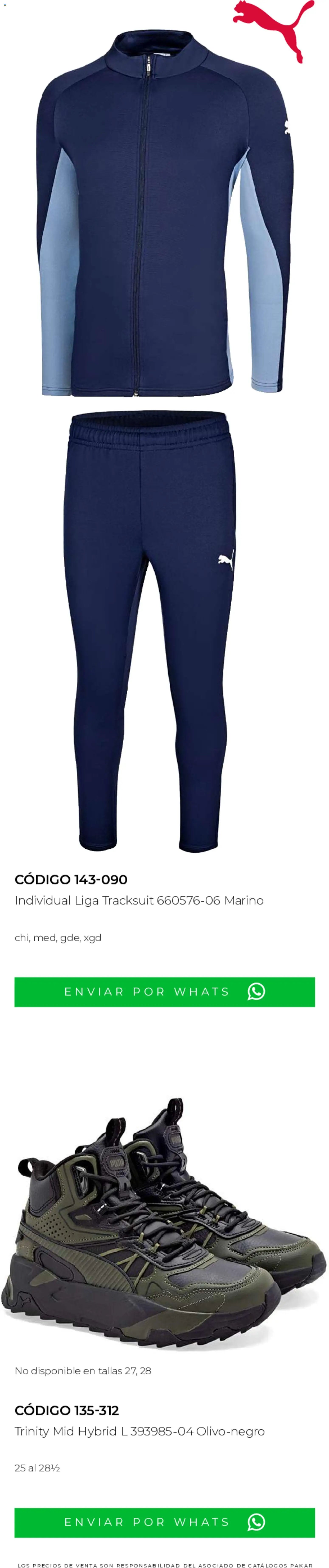 SC Pakar oferta desde 05/06/2026 SC Pakar catálogo Verano