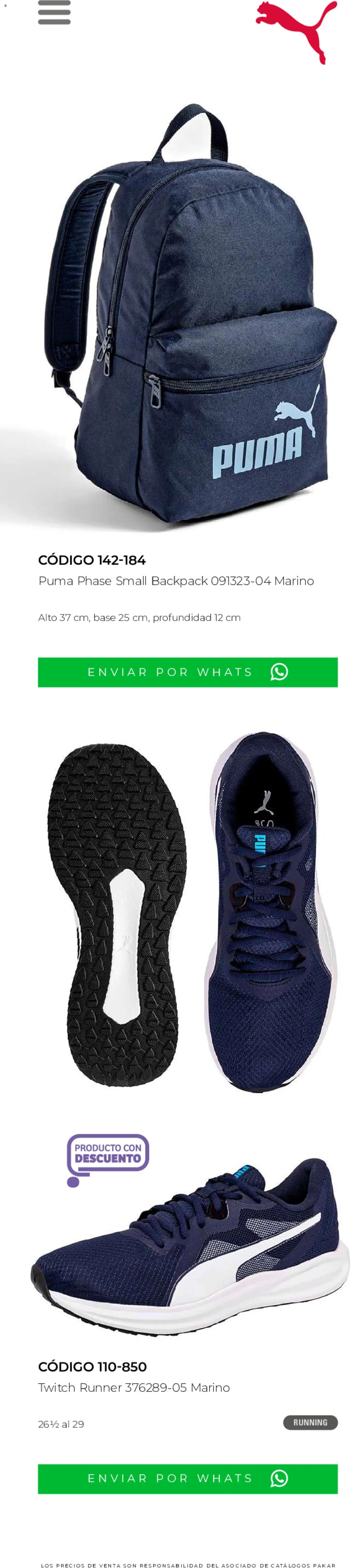 SC Pakar oferta desde 05/06/2026 SC Pakar catálogo Verano