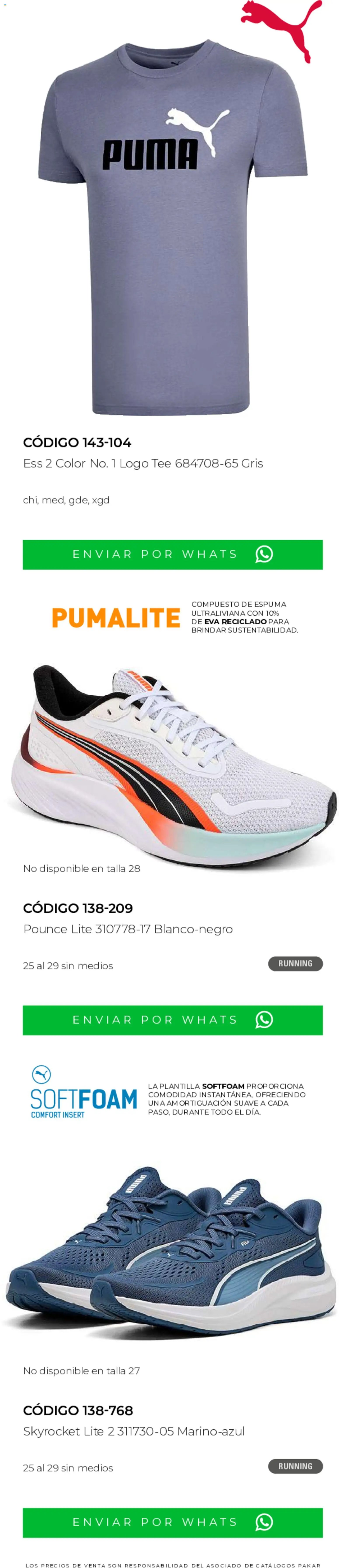 SC Pakar oferta desde 05/06/2026 SC Pakar catálogo Verano