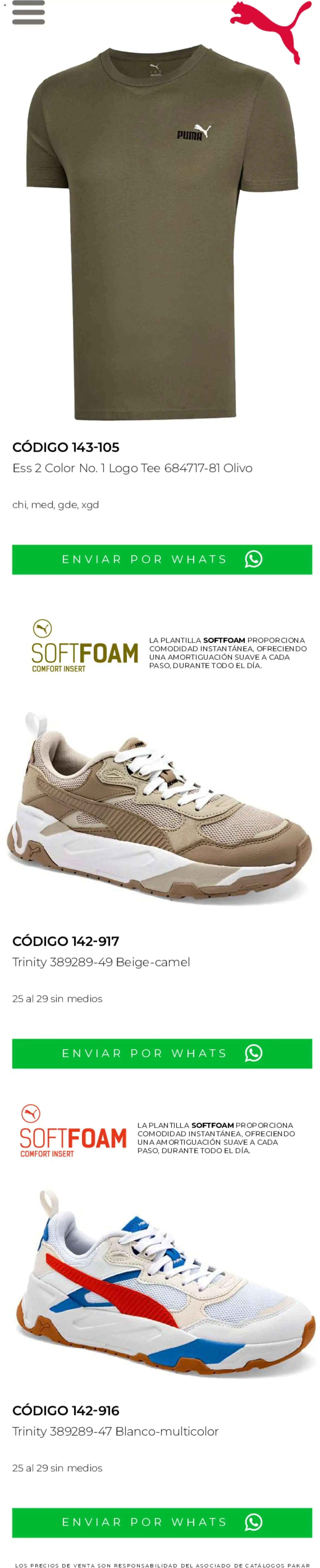 SC Pakar oferta desde 05/06/2026 SC Pakar catálogo Verano