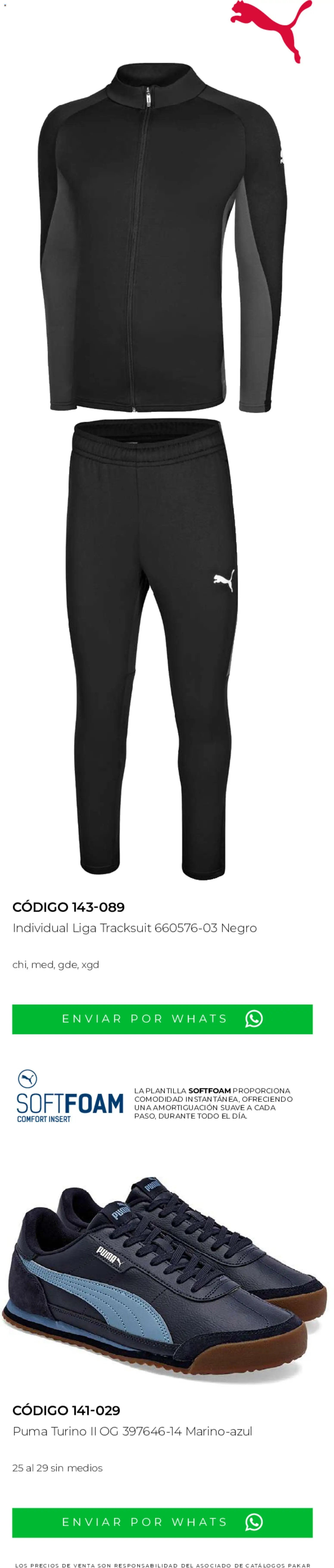 SC Pakar oferta desde 05/06/2026 SC Pakar catálogo Verano