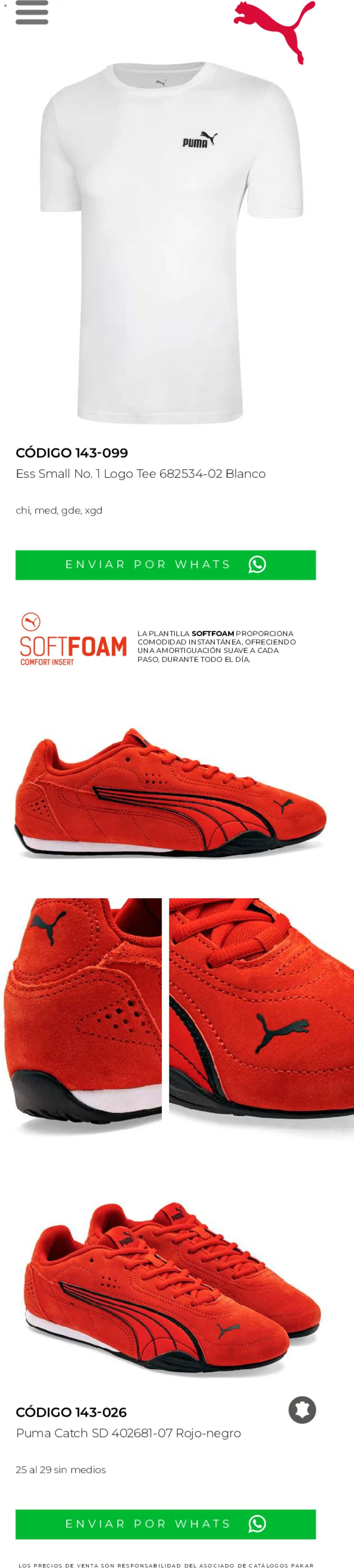 SC Pakar oferta desde 05/06/2026 SC Pakar catálogo Verano