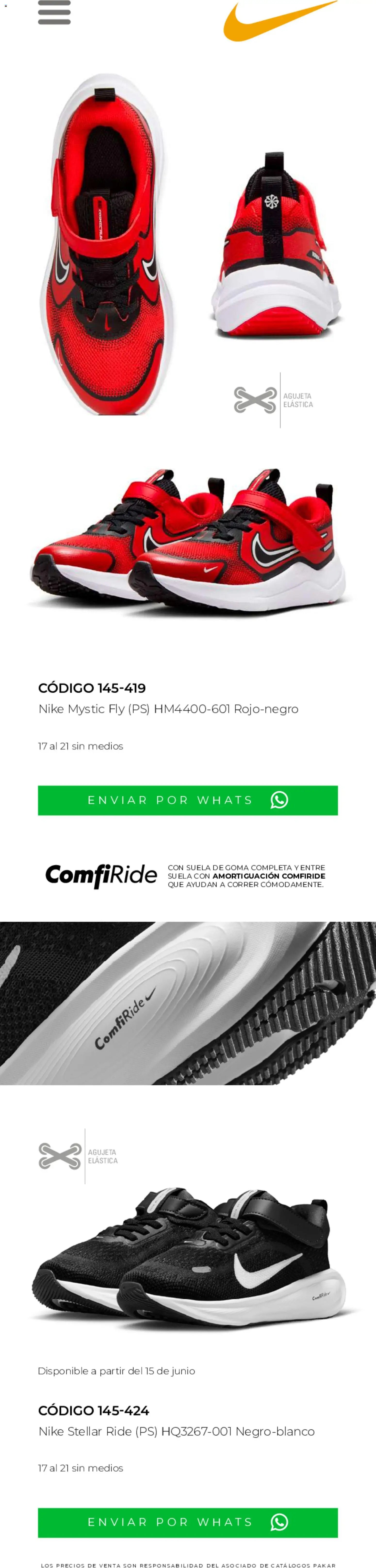 SC Pakar oferta desde 05/06/2026 SC Pakar catálogo Verano