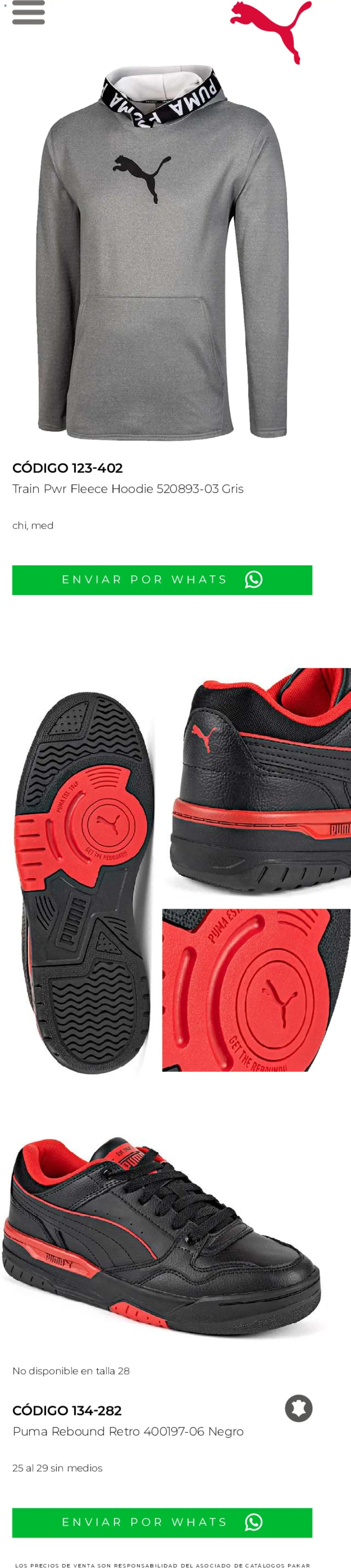 SC Pakar oferta desde 05/06/2026 SC Pakar catálogo Verano