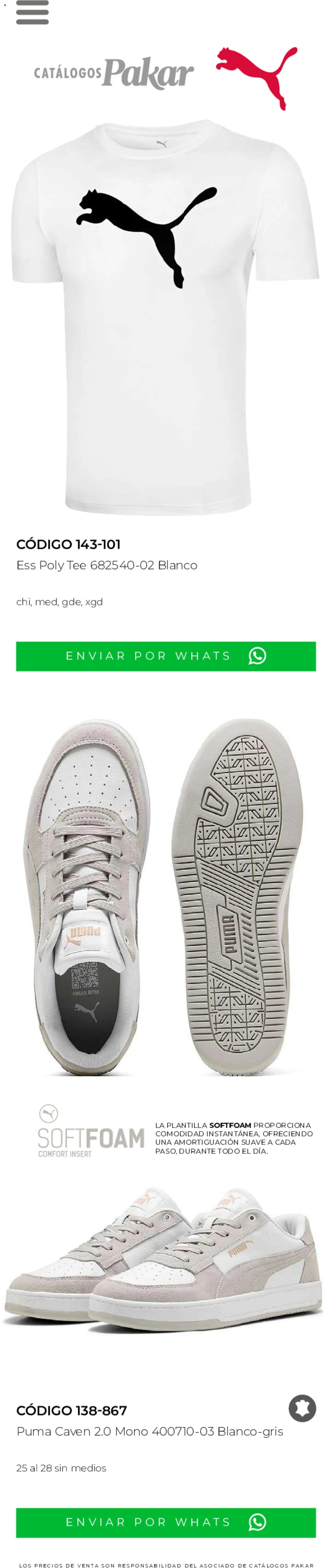 SC Pakar oferta desde 05/06/2026 SC Pakar catálogo Verano