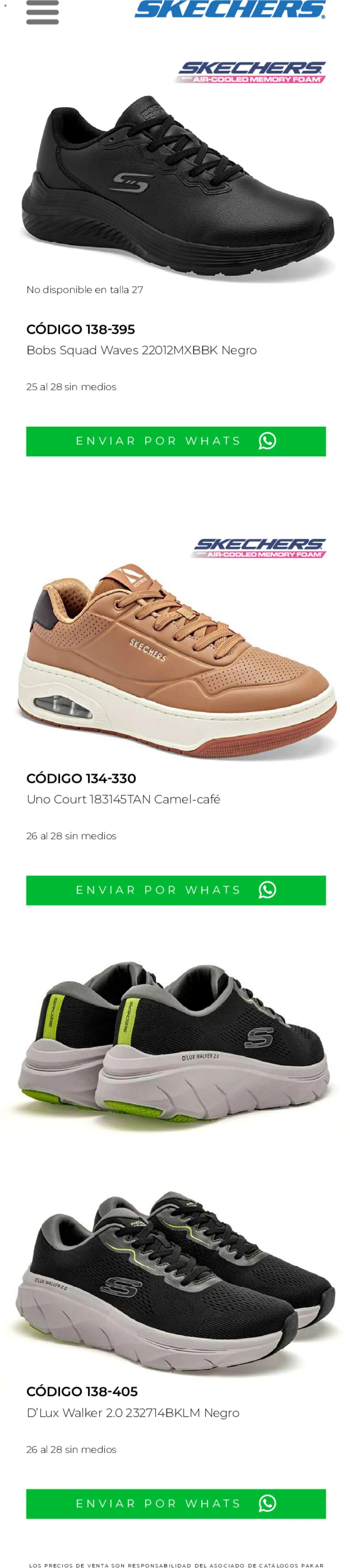 SC Pakar oferta desde 05/06/2026 SC Pakar catálogo Verano