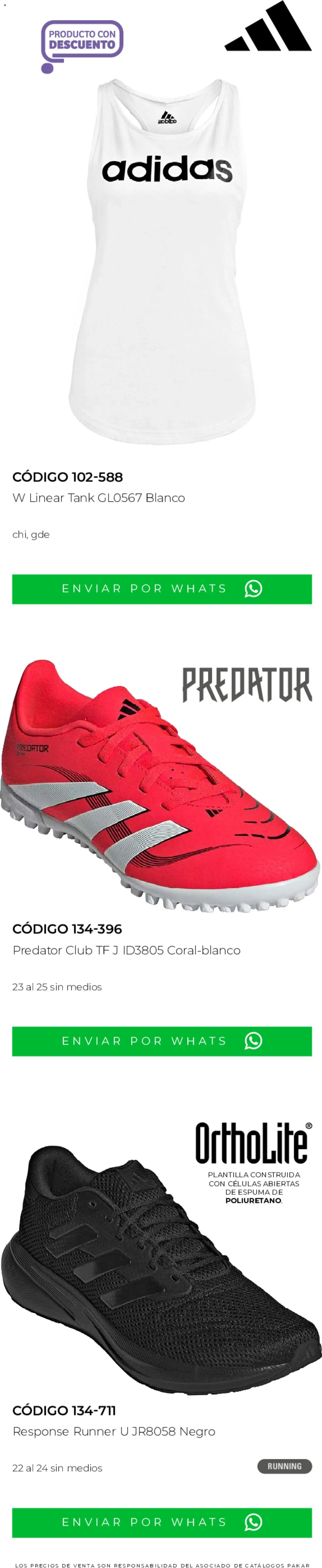 SC Pakar oferta desde 05/06/2026 SC Pakar catálogo Verano