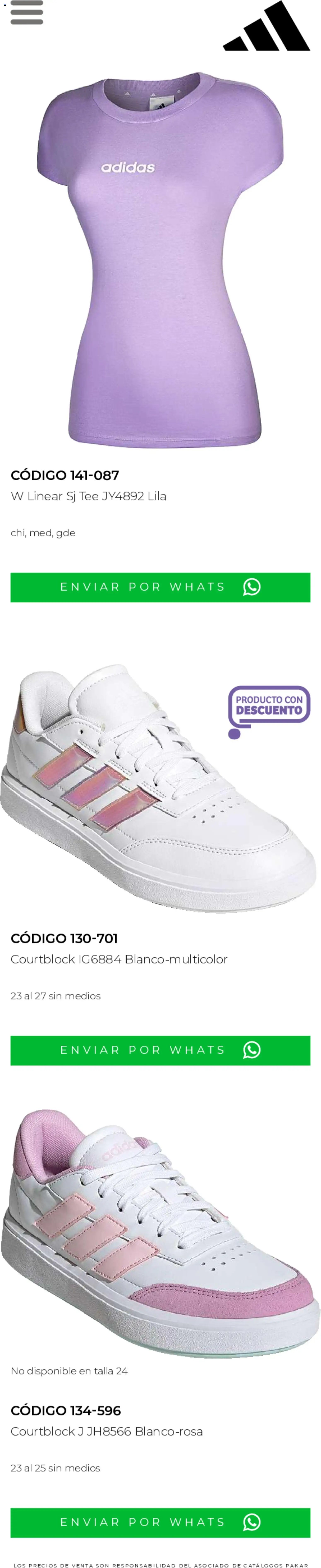 SC Pakar oferta desde 05/06/2026 SC Pakar catálogo Verano
