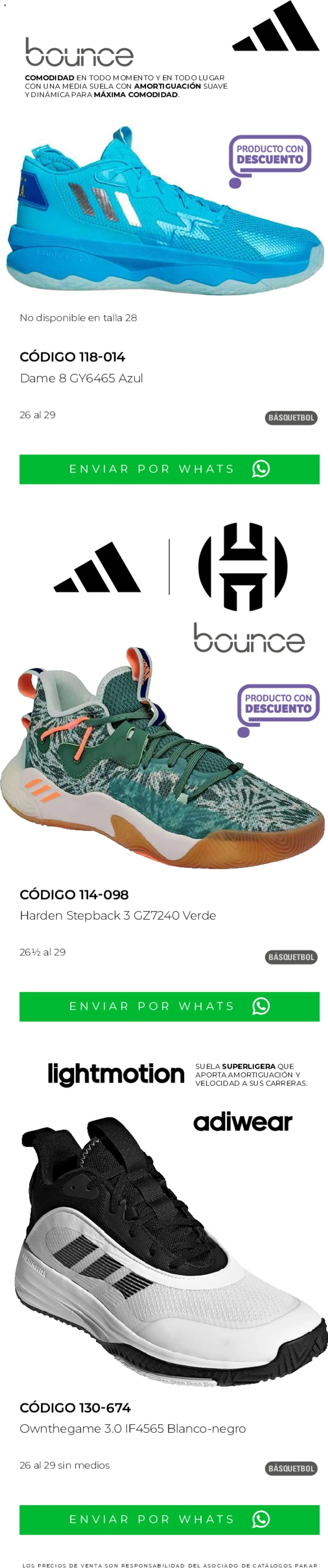 SC Pakar oferta desde 05/06/2026 SC Pakar catálogo Verano
