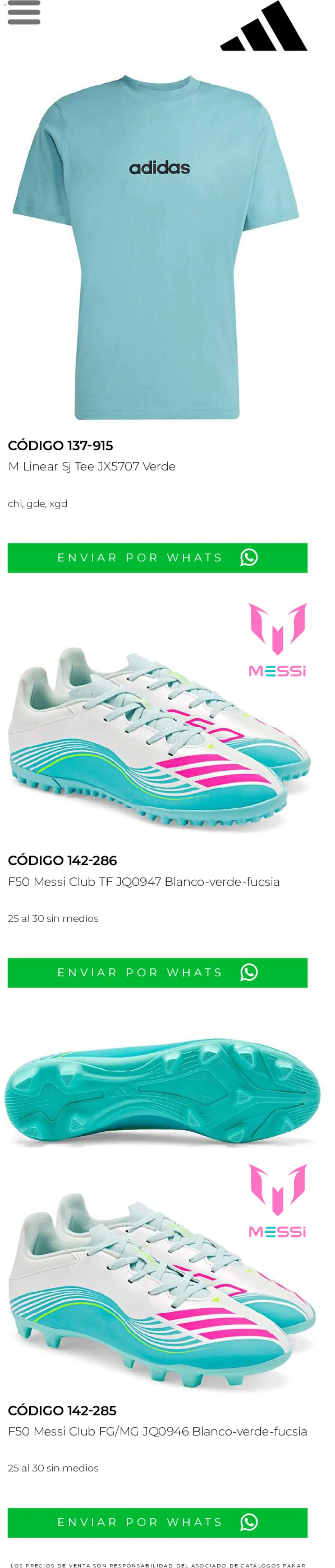 SC Pakar oferta desde 05/06/2026 SC Pakar catálogo Verano