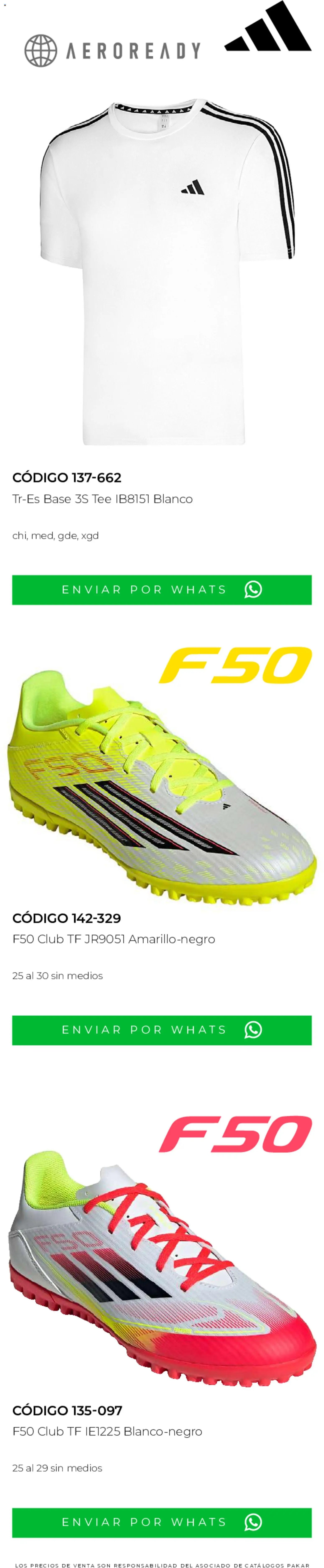 SC Pakar oferta desde 05/06/2026 SC Pakar catálogo Verano