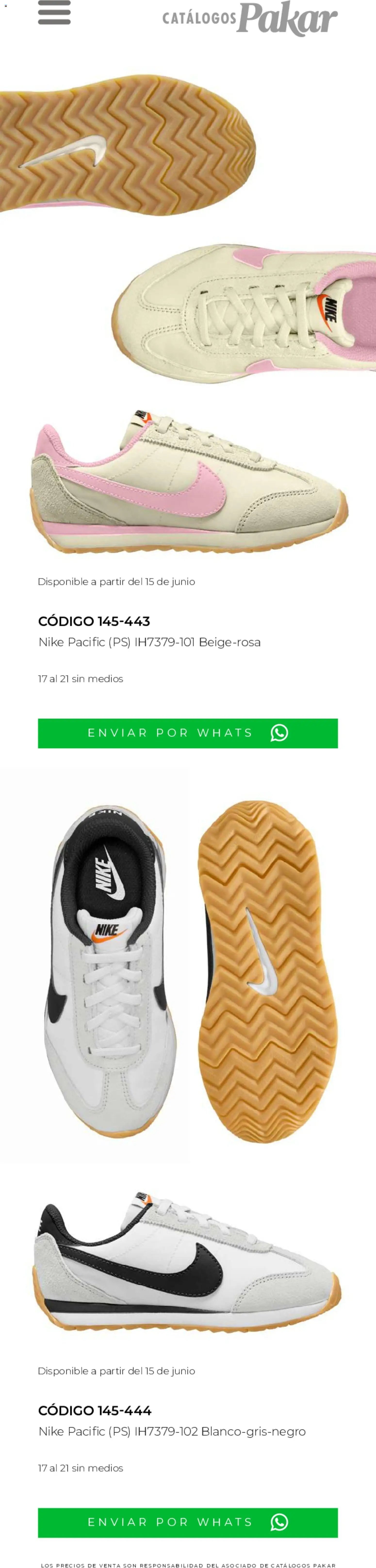 SC Pakar oferta desde 05/06/2026 SC Pakar catálogo Verano