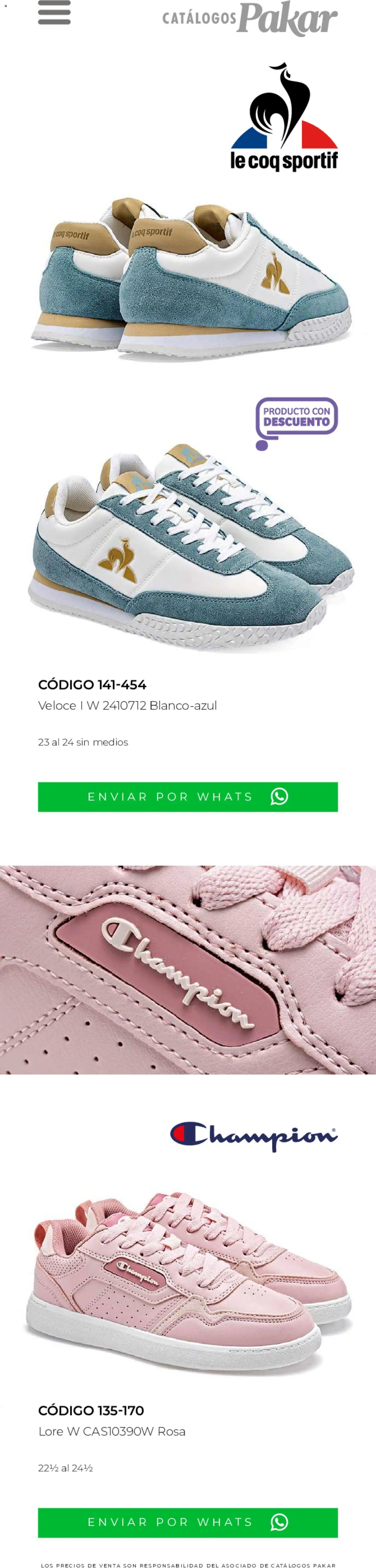 SC Pakar oferta desde 05/06/2026 SC Pakar catálogo Verano