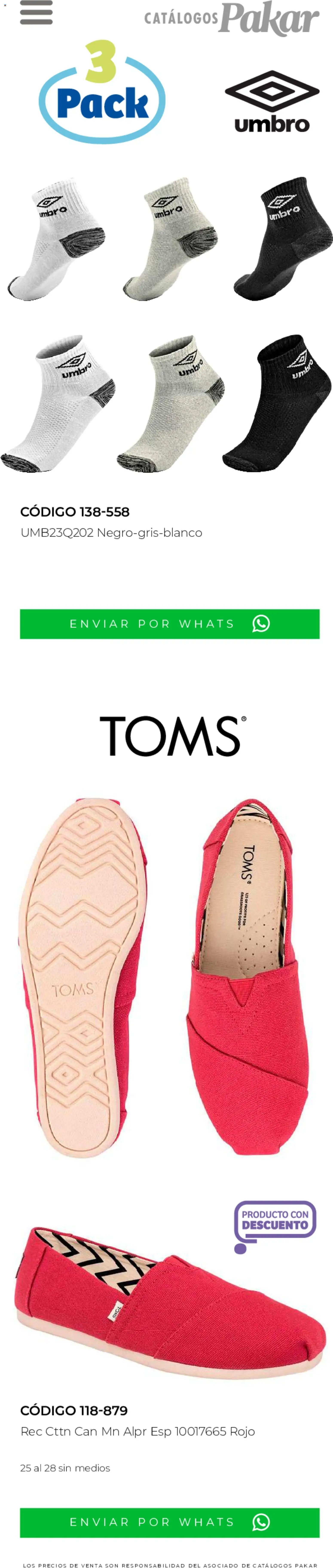 SC Pakar oferta desde 05/06/2026 SC Pakar catálogo Verano