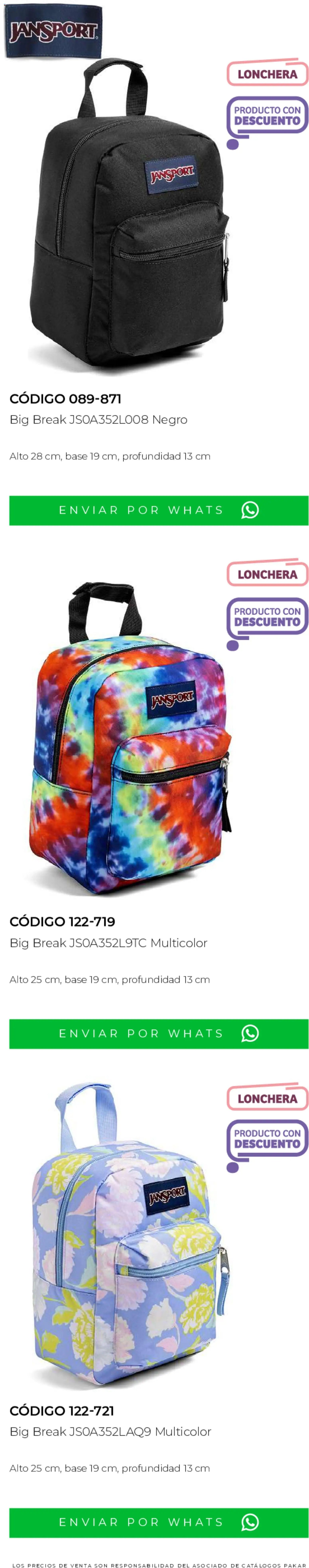 SC Pakar oferta desde 05/06/2026 SC Pakar catálogo Verano