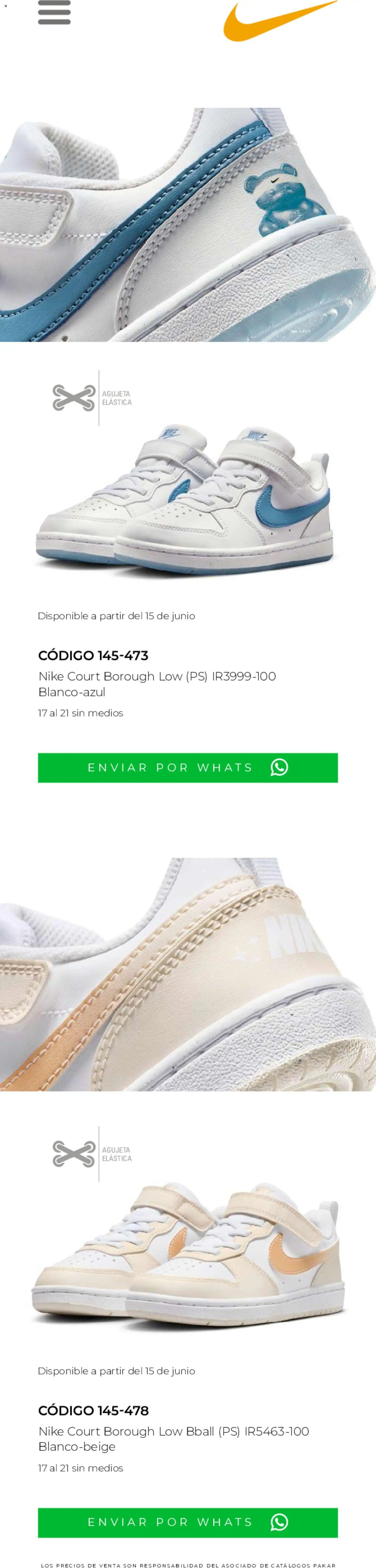 SC Pakar oferta desde 05/06/2026 SC Pakar catálogo Verano