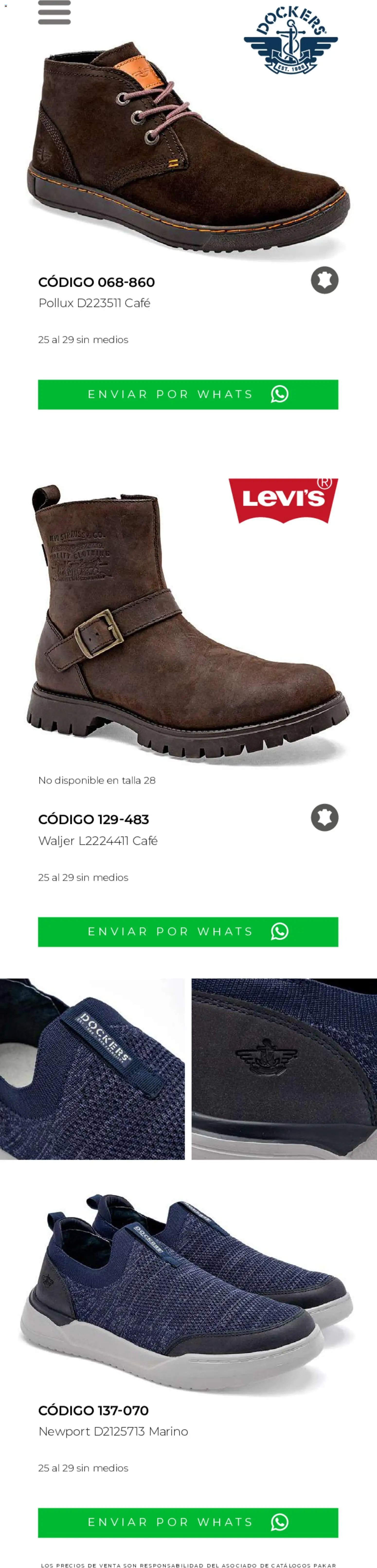 SC Pakar oferta desde 05/06/2026 SC Pakar catálogo Verano