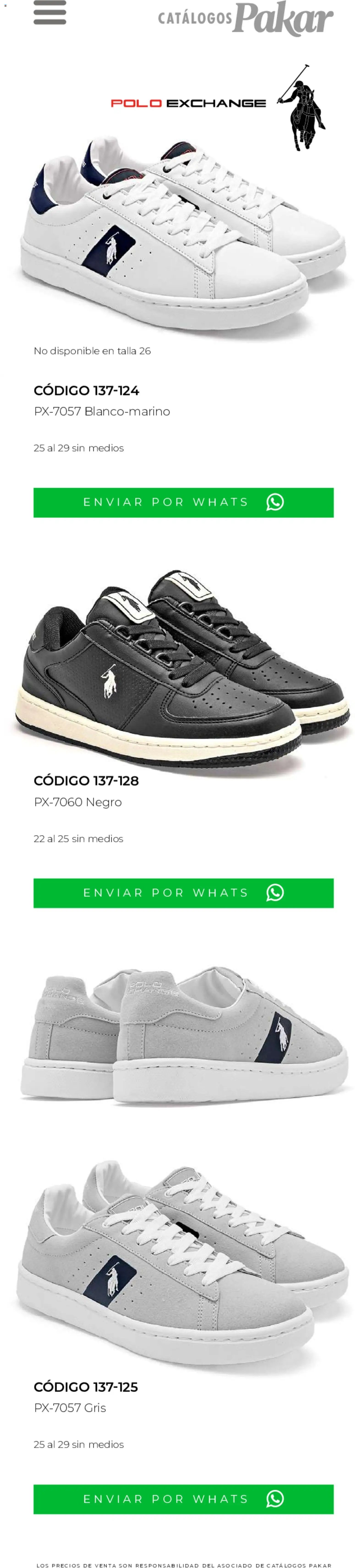 SC Pakar oferta desde 05/06/2026 SC Pakar catálogo Verano