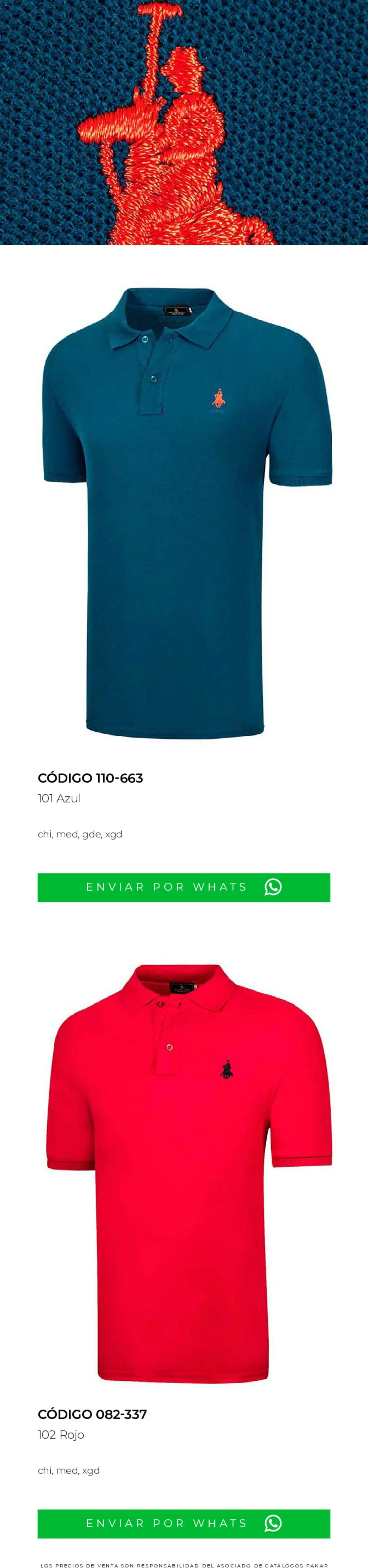 SC Pakar oferta desde 05/06/2026 SC Pakar catálogo Verano