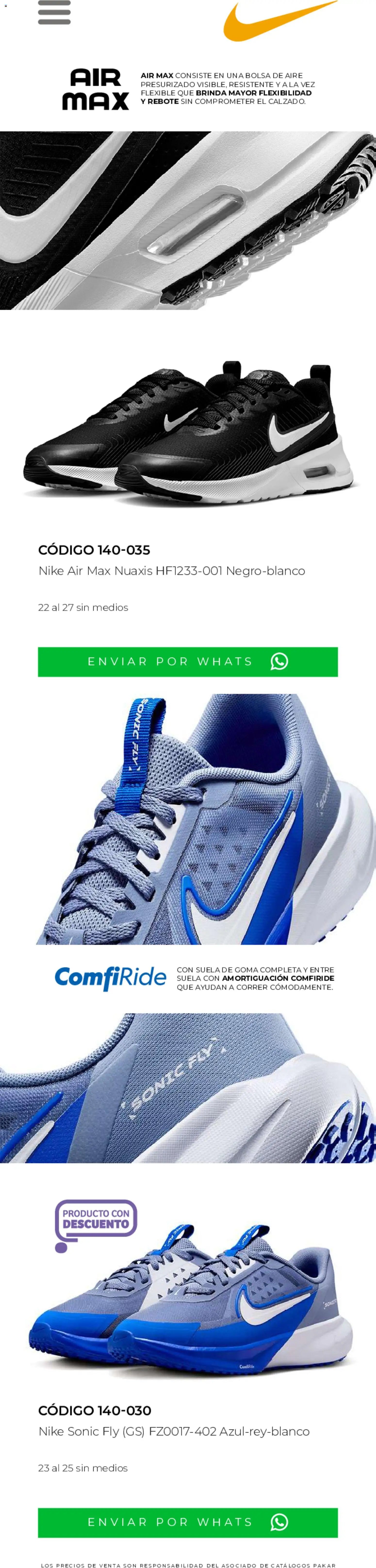 SC Pakar oferta desde 05/06/2026 SC Pakar catálogo Verano