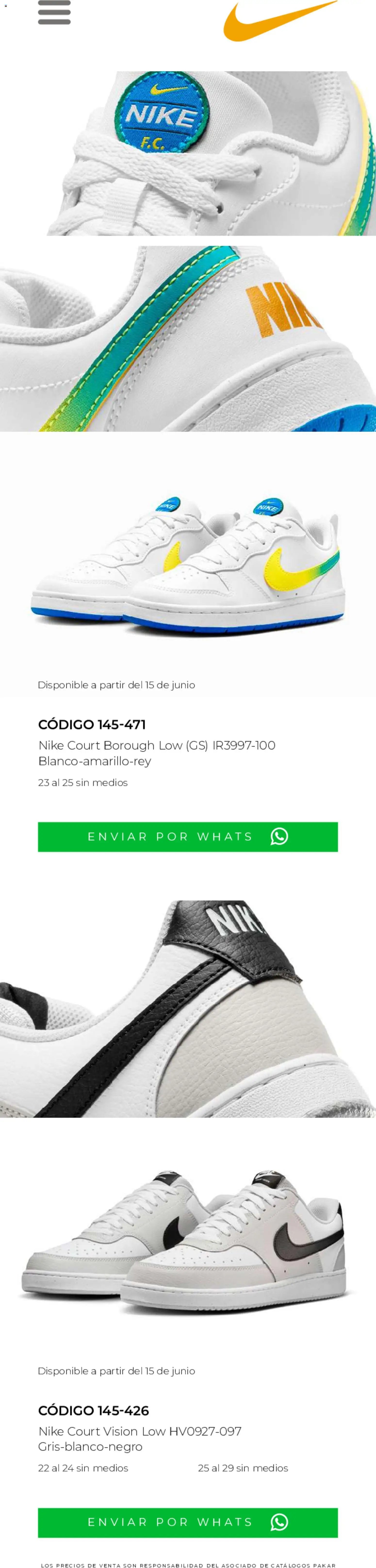 SC Pakar oferta desde 05/06/2026 SC Pakar catálogo Verano