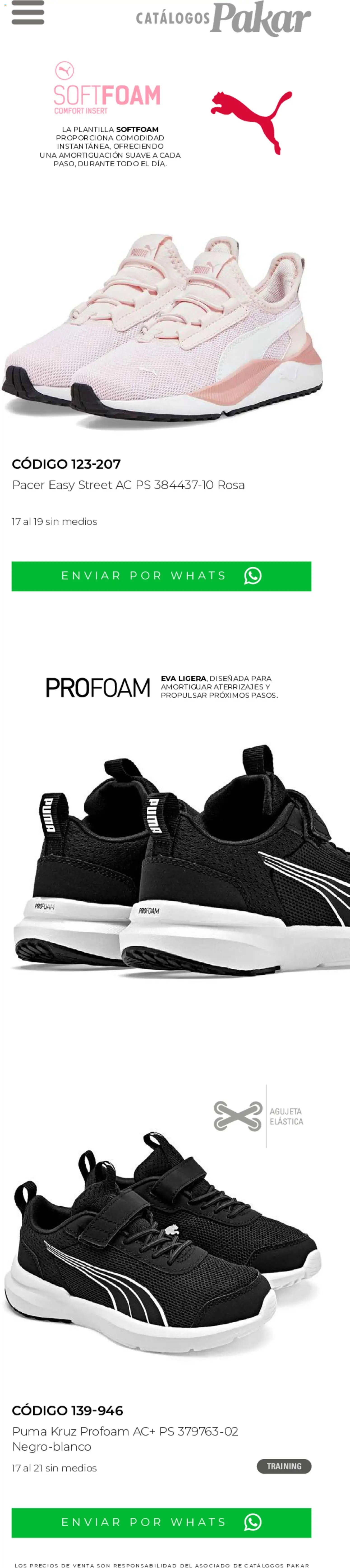SC Pakar oferta desde 05/06/2026 SC Pakar catálogo Verano
