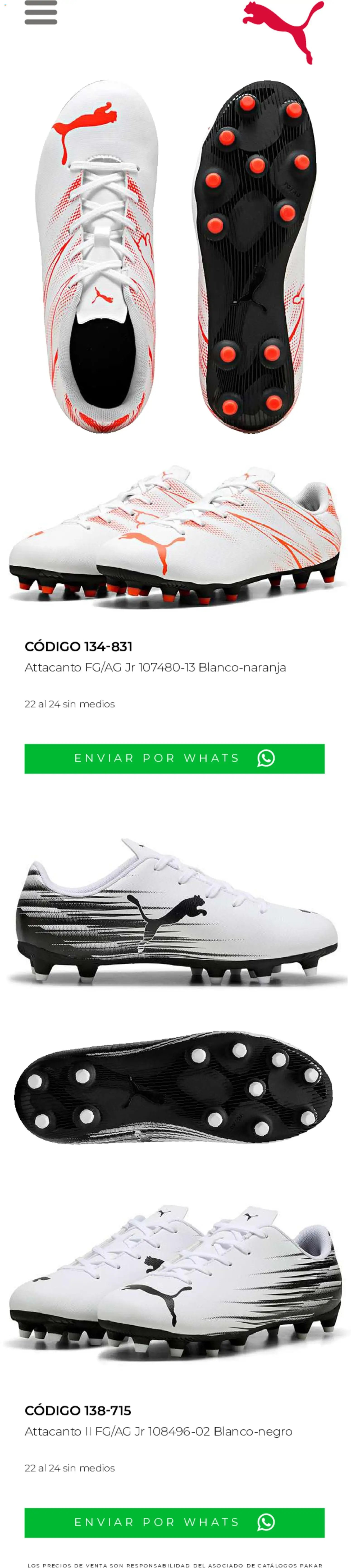 SC Pakar oferta desde 05/06/2026 SC Pakar catálogo Verano