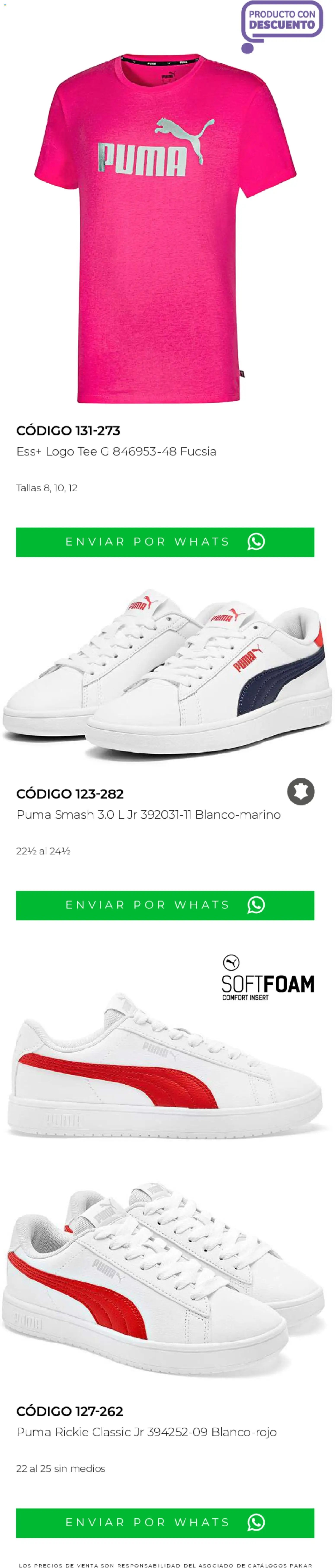 SC Pakar oferta desde 05/06/2026 SC Pakar catálogo Verano