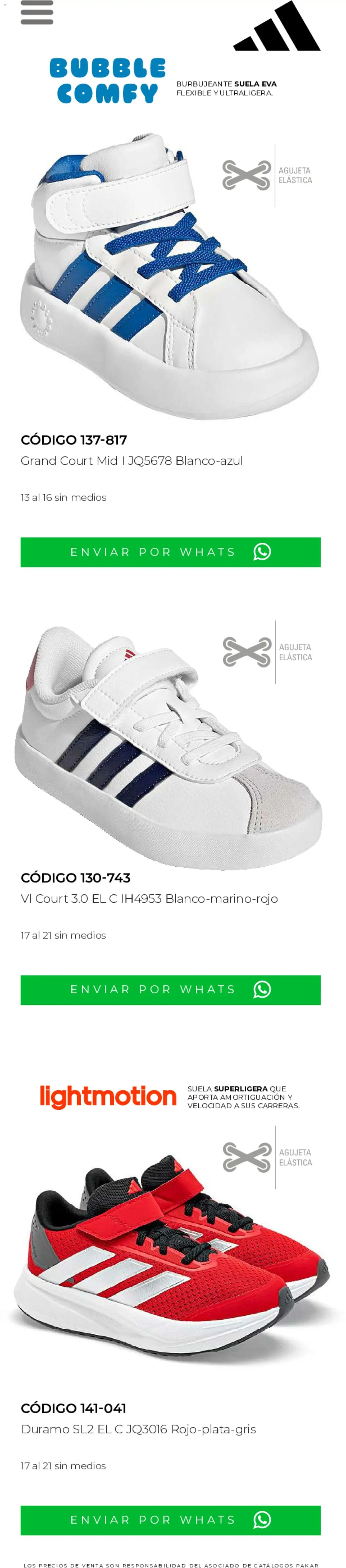 SC Pakar oferta desde 05/06/2026 SC Pakar catálogo Verano