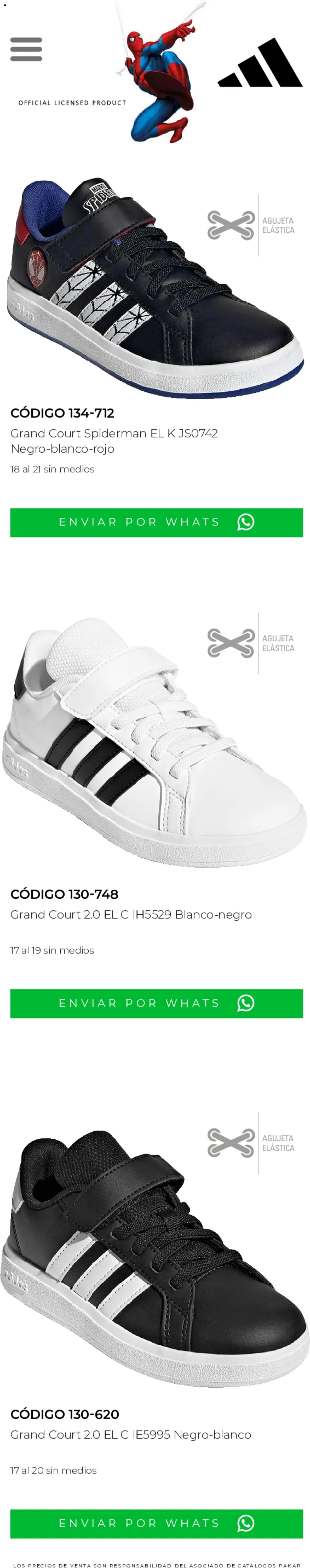 SC Pakar oferta desde 05/06/2026 SC Pakar catálogo Verano