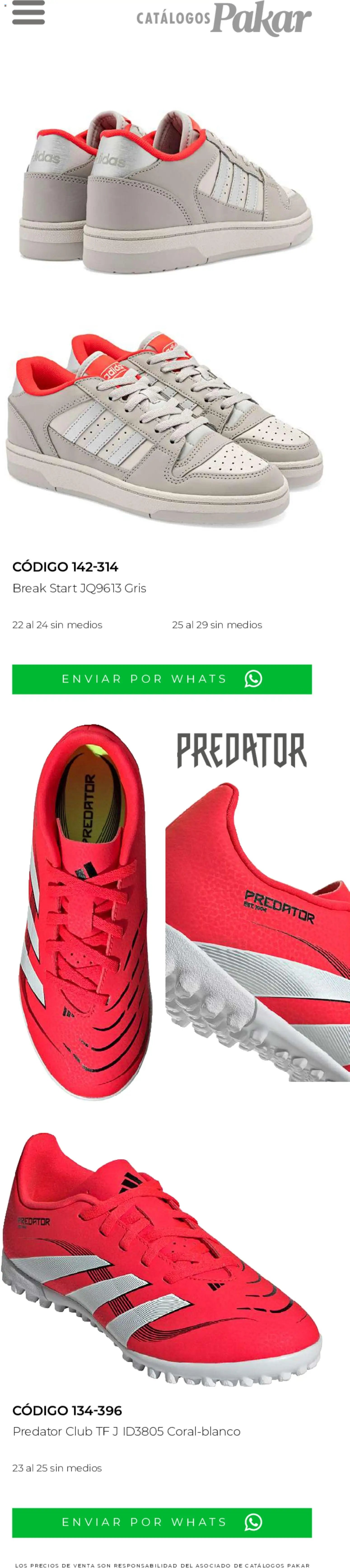 SC Pakar oferta desde 05/06/2026 SC Pakar catálogo Verano