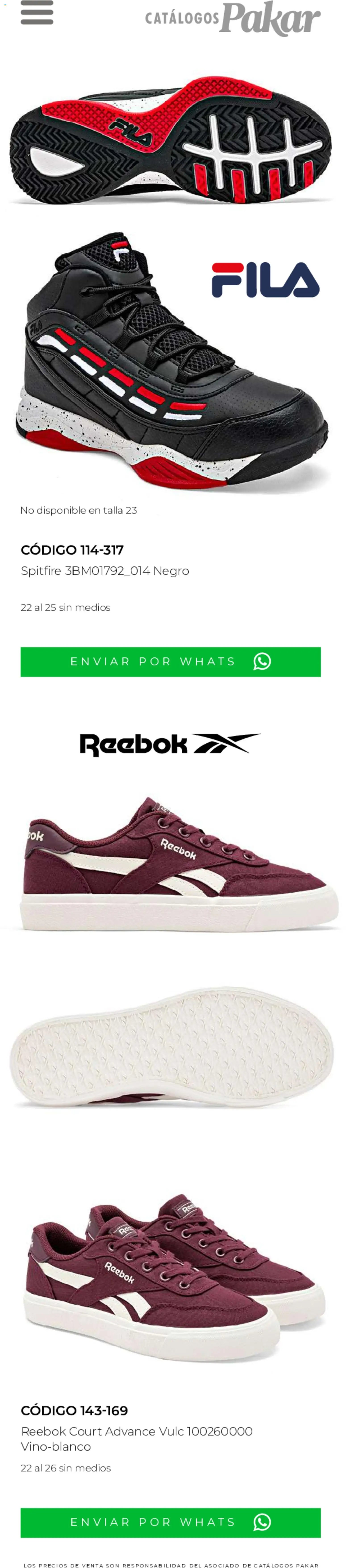 SC Pakar oferta desde 05/06/2026 SC Pakar catálogo Verano