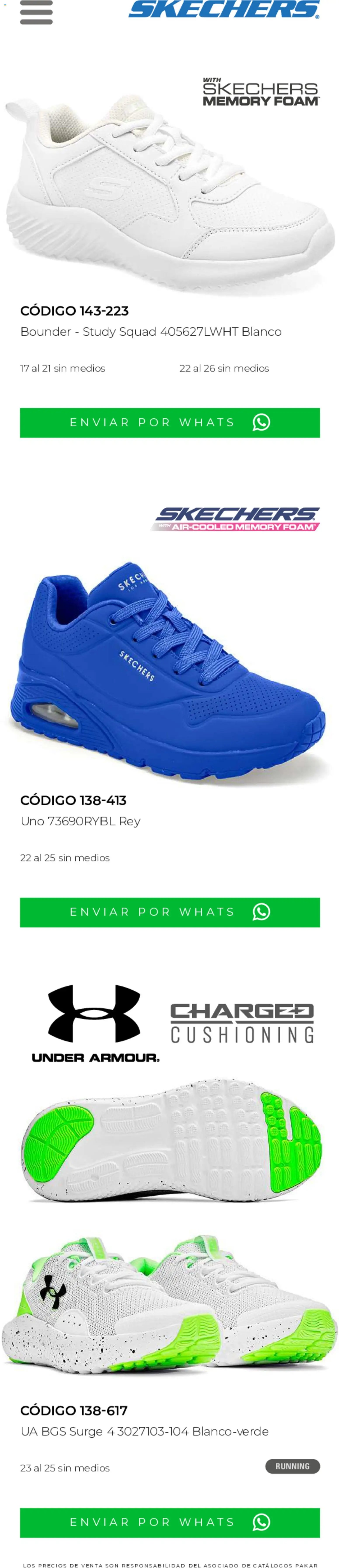 SC Pakar oferta desde 05/06/2026 SC Pakar catálogo Verano