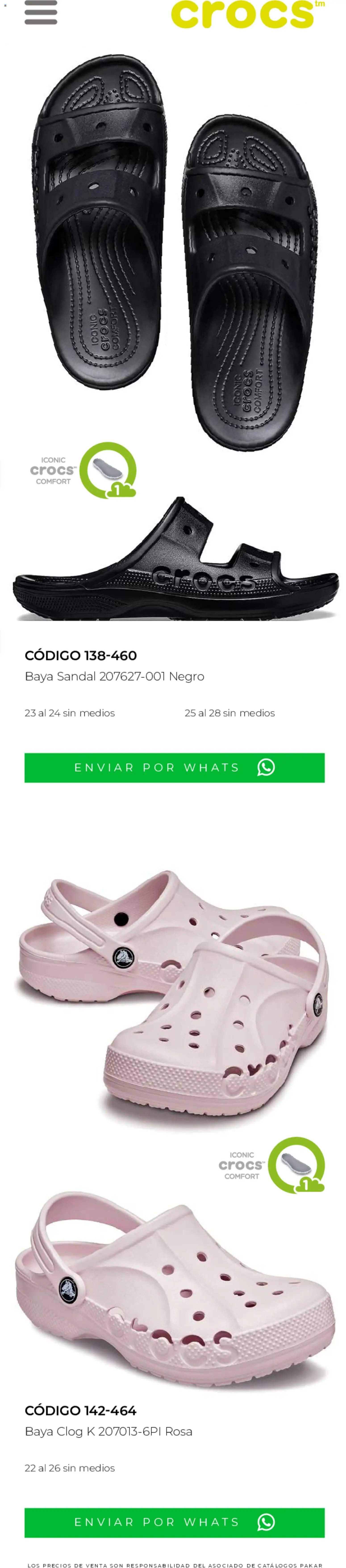 SC Pakar oferta desde 05/06/2026 SC Pakar catálogo Verano