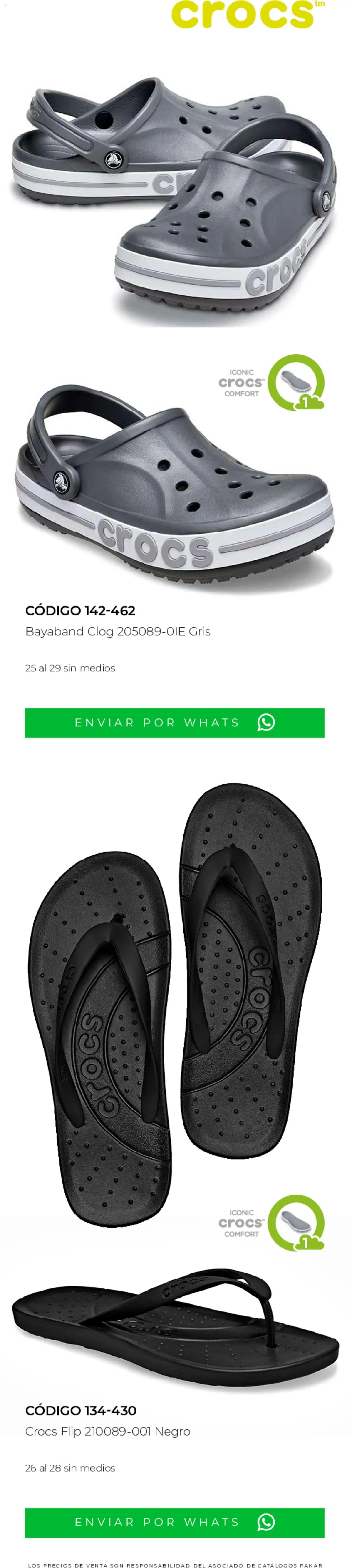 SC Pakar oferta desde 05/06/2026 SC Pakar catálogo Verano