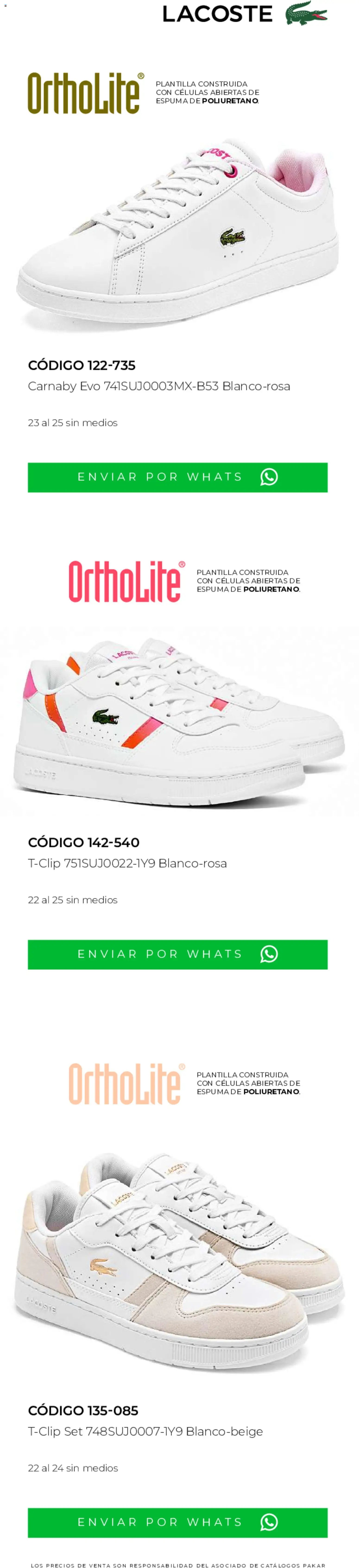SC Pakar oferta desde 05/06/2026 SC Pakar catálogo Verano