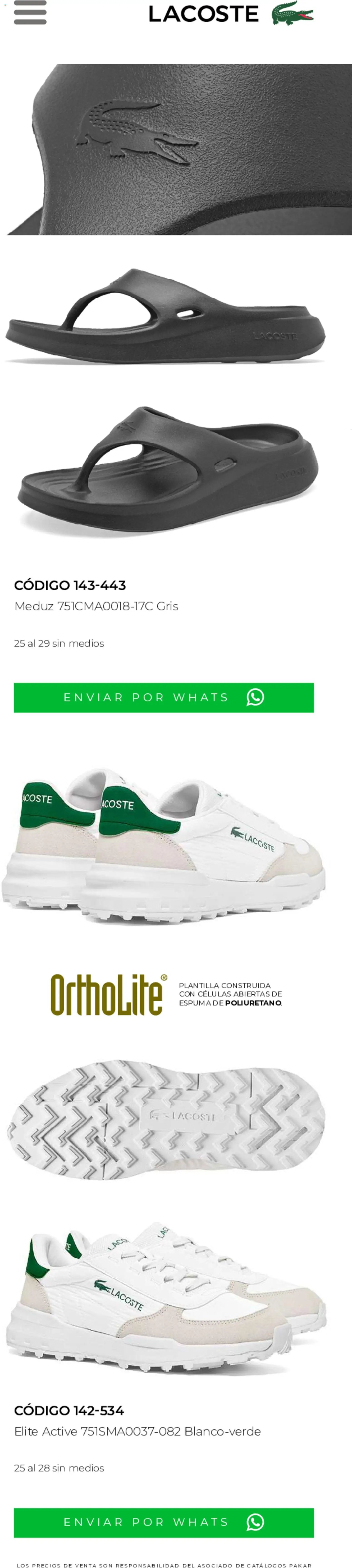 SC Pakar oferta desde 05/06/2026 SC Pakar catálogo Verano