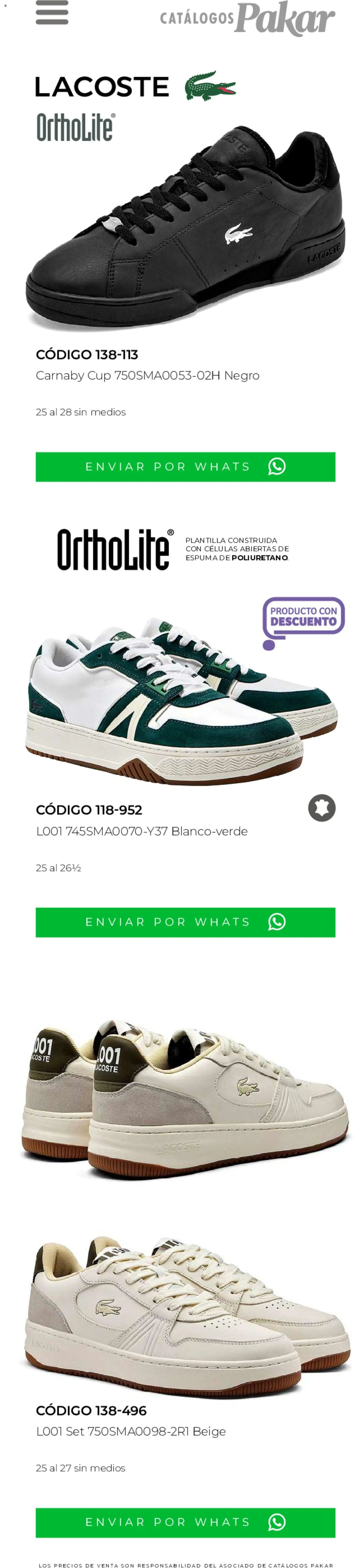 SC Pakar oferta desde 05/06/2026 SC Pakar catálogo Verano